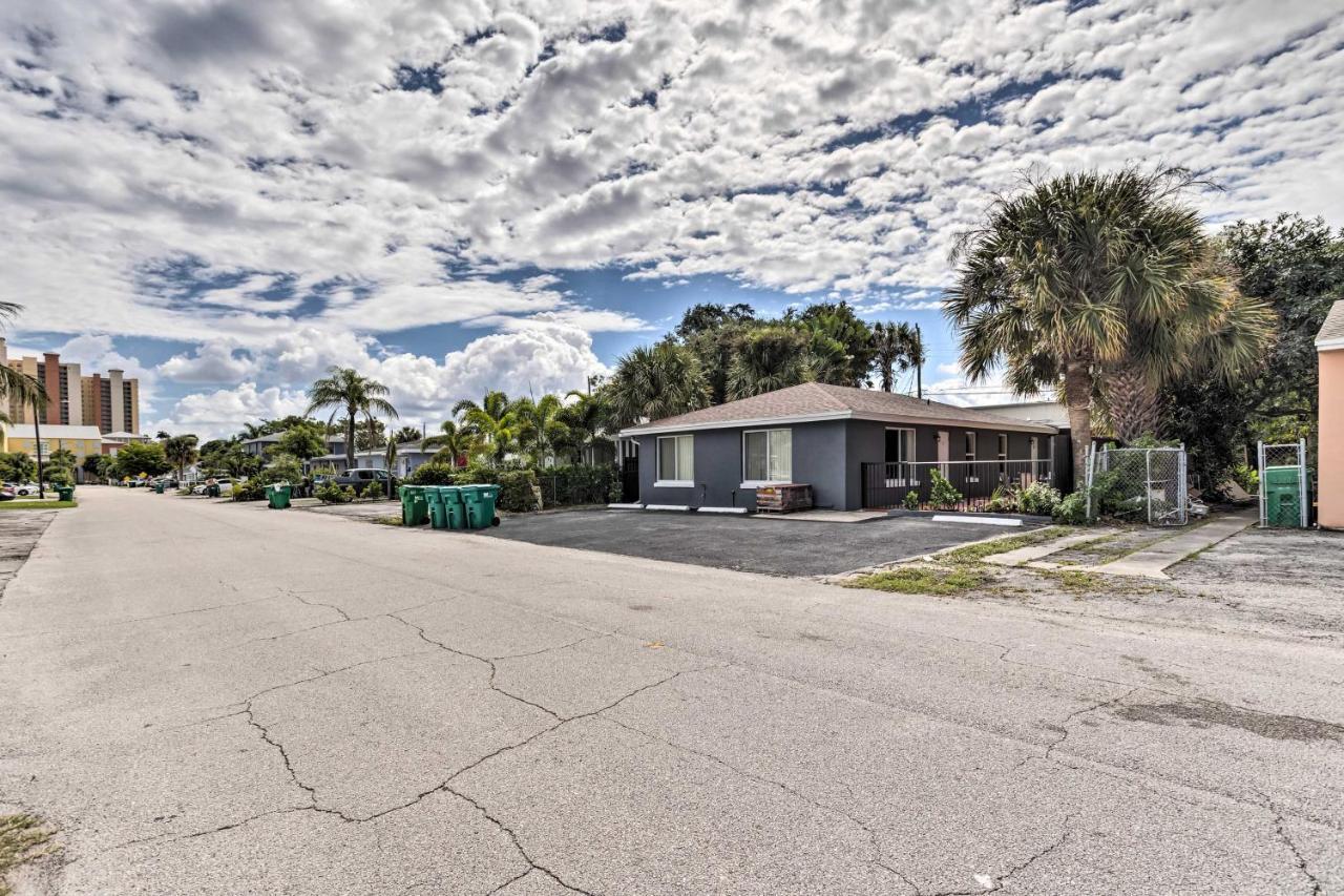 וסט פאלם ביץ' Inviting Apartment Less Than 2 Mi To Riviera Beach! מראה חיצוני תמונה