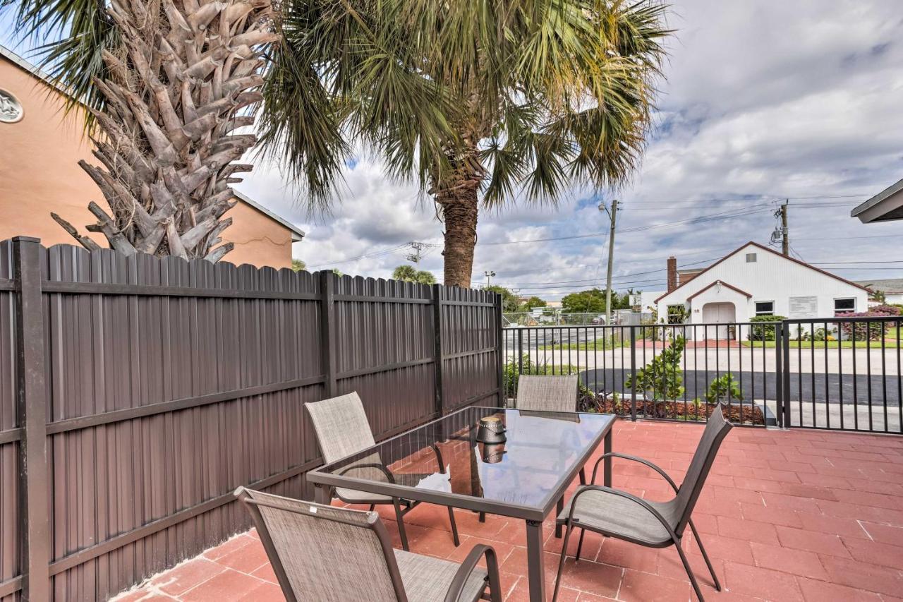 וסט פאלם ביץ' Inviting Apartment Less Than 2 Mi To Riviera Beach! מראה חיצוני תמונה